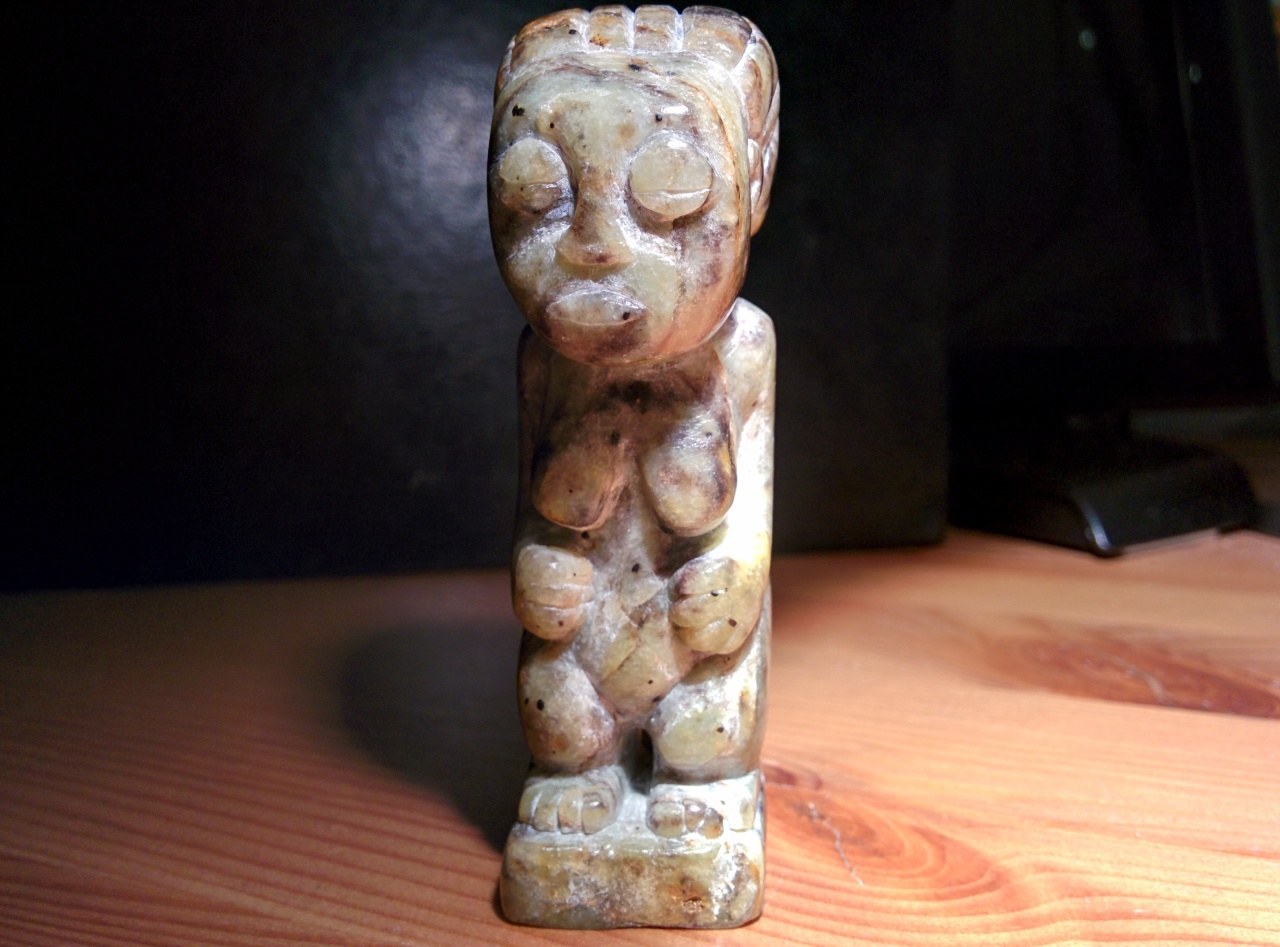 Fertility Statue – African Style